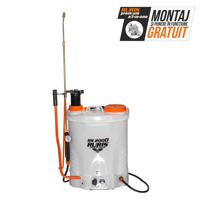 RURIS PULVERIZATOR ELECTRIC MANUAL RS 2000