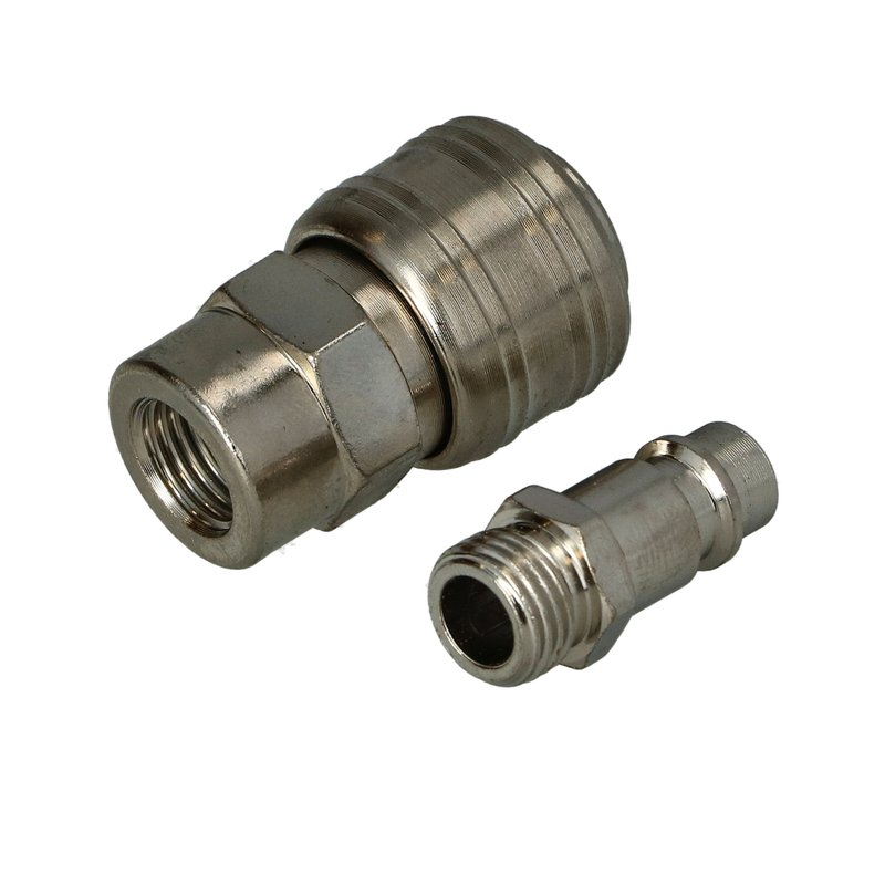SET 2 CONECTORI AER CU FILET 1/4 EGA-810