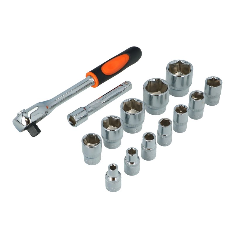 SET TUBULARE 1/2 14PCS 8-32MM EGA-4321