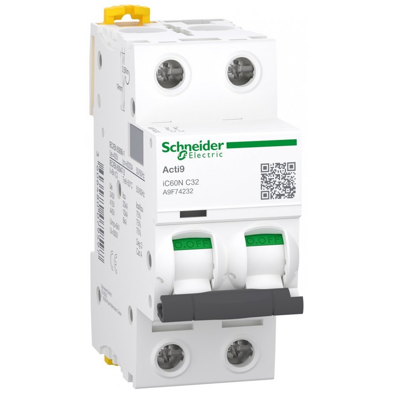 SIGURANTA AUTOMATA 2P 16A SCHNEIDER