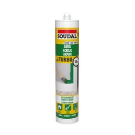 SOUDAL MASTIC ACRILIC TURBO 300ML