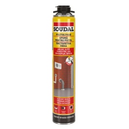 SOUDAL PISTOL SILICON NEGRU