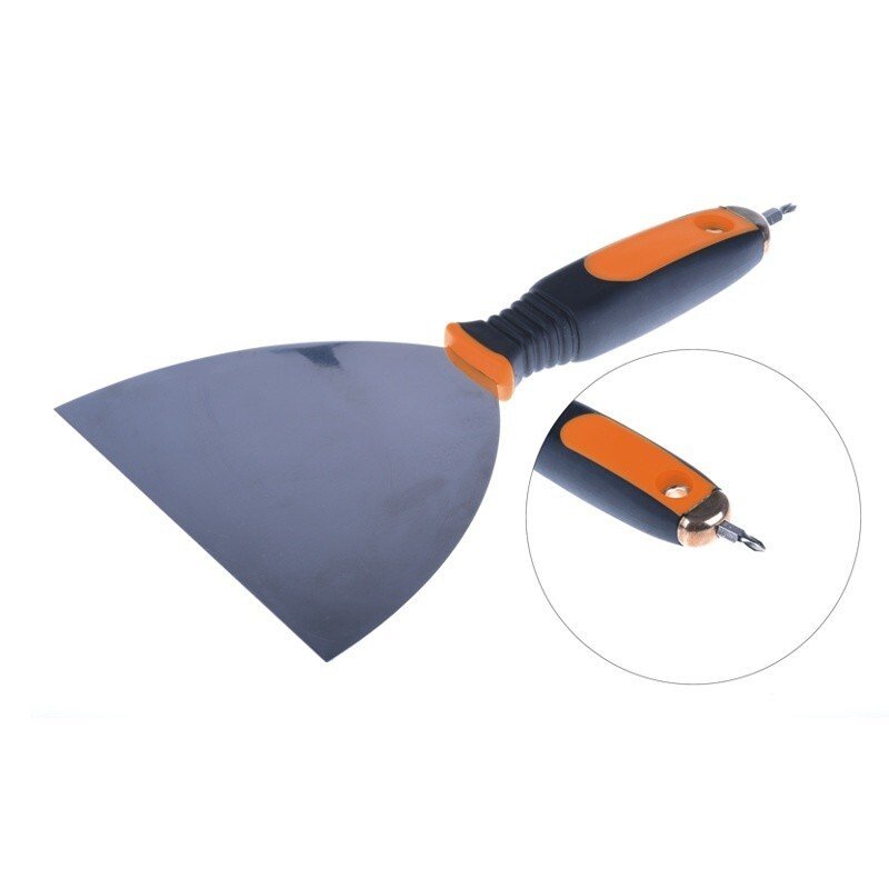 SPACLU RIGIPSARI INOX CU BIT 150MM S040249