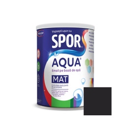 SPOR AQUA EMAIL NEGRU 0.7L