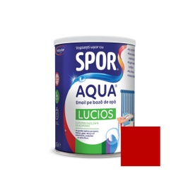 SPOR AQUA EMAIL ROSU 0.7L