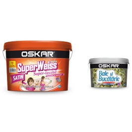 SUPERWEISS SUPERLAVABIL INT ALB 2.5L