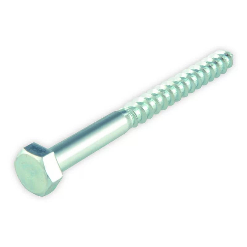 SURUB PT LEMN CAP HEXAGONAL 8*60