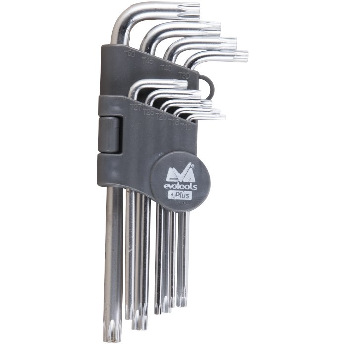 TORX CU GAURA 9PCS T10-T50 677928