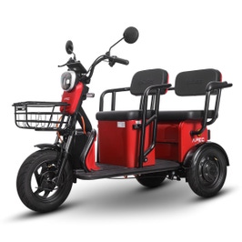 TRICICLU ELECTRIC PERSOANE HORIA 800W ROSU 683338