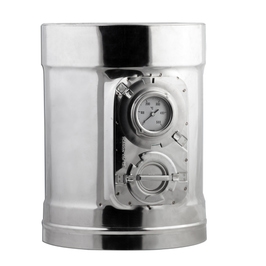 USA VIZITARE HORN INOX CU ZAVOR 200*200MM 682452