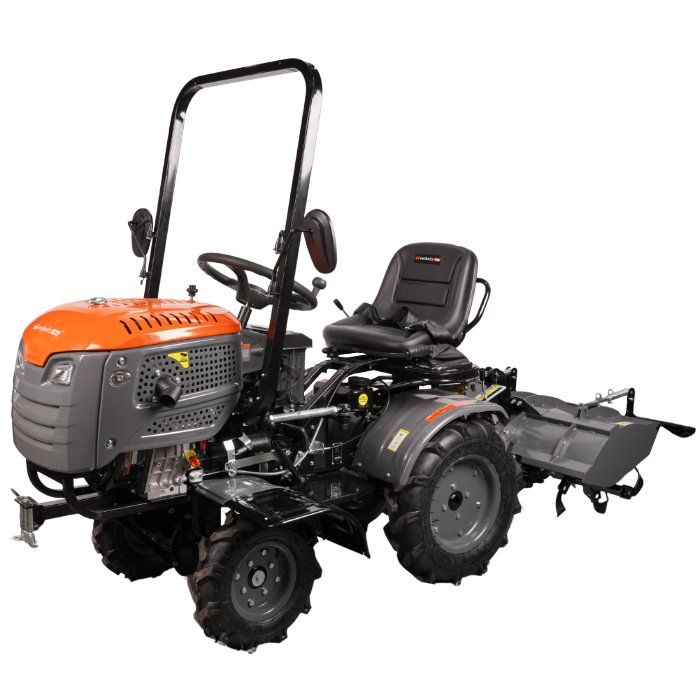 MOTOCULTOR RIDE-ON (MINITRACTOR) 4X4 R003 DIESEL 14CP