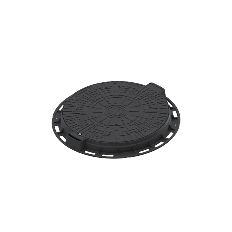 CAPAC PP URBAN NEGRU ROTUND NECAROSABIL D.800 PL.600 H.EXT 80 CU INCHIZATOR A15