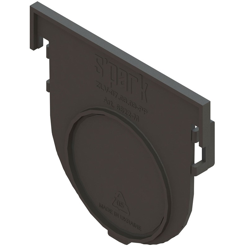 PLACA CAPAT PP EASY 1 PT RIGOLA LN70 H.EXT 90