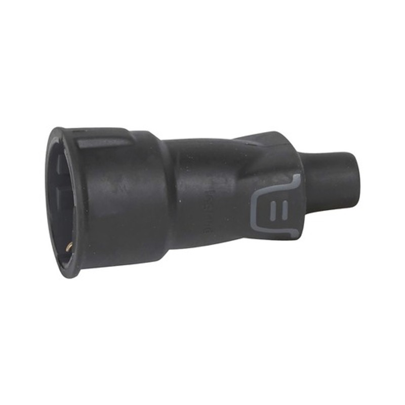 CUPLA CAUCIUC NEAGRA LEGRAND