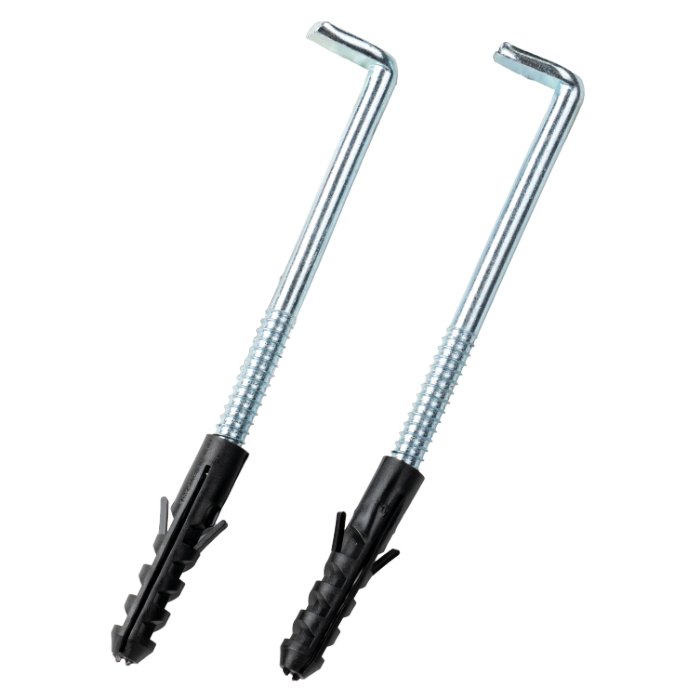 SURUBURI TIP L CU DIBLU (2BUC) 14*120MM
