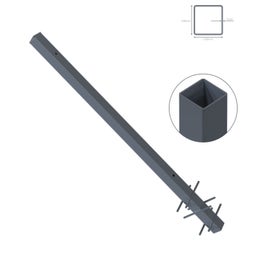 CAPAT DE STALP TURNAT BAZA 100*100MM H 125MM