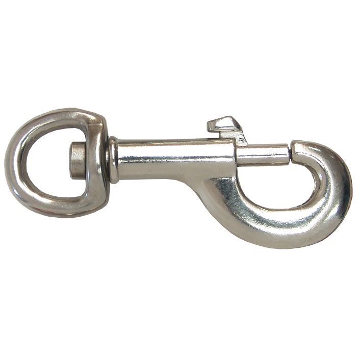 CARABINA CU INEL ROTITOR 53*10MM 651118