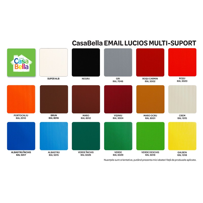 CASA BELLA ROSUOX 8012 RAL 0.75L — imagine 2