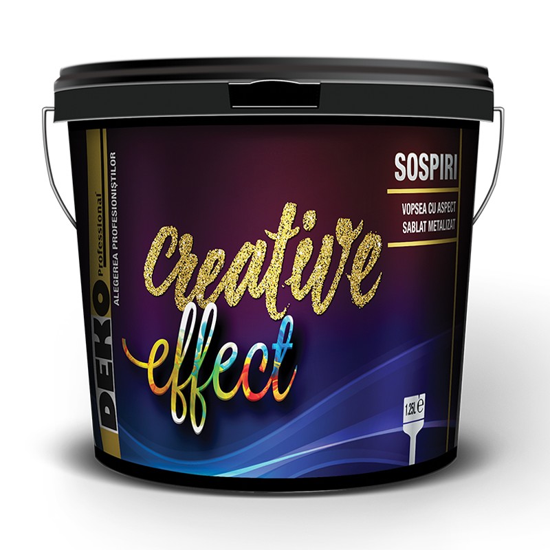 DEKO CREATIVE SOSPIRI GOLD 1.25L