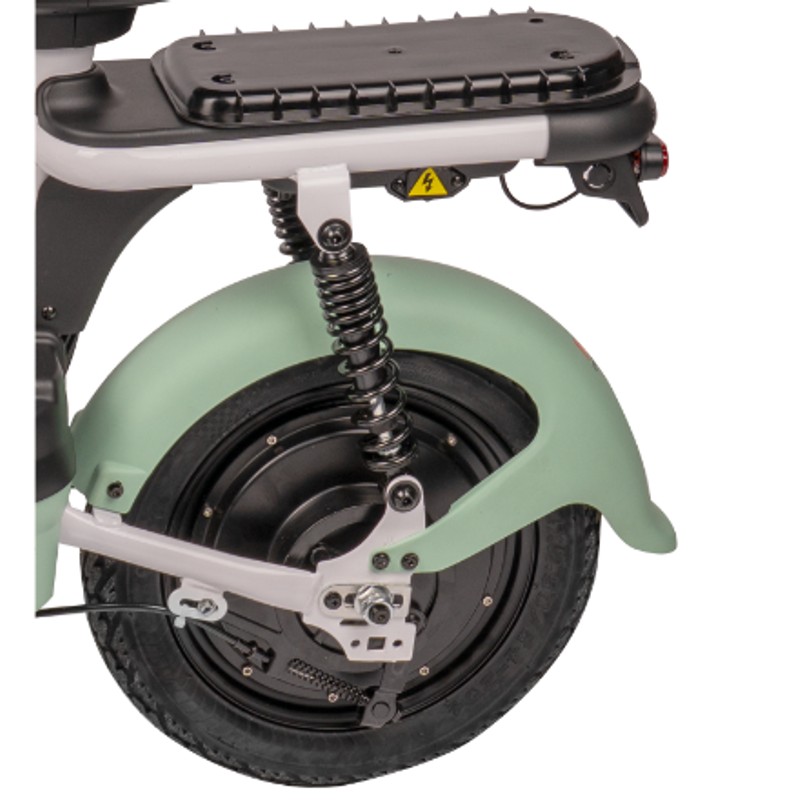 SCUTER ELECTRIC LICURICI SC350 683755 (VERDE) — imagine 2